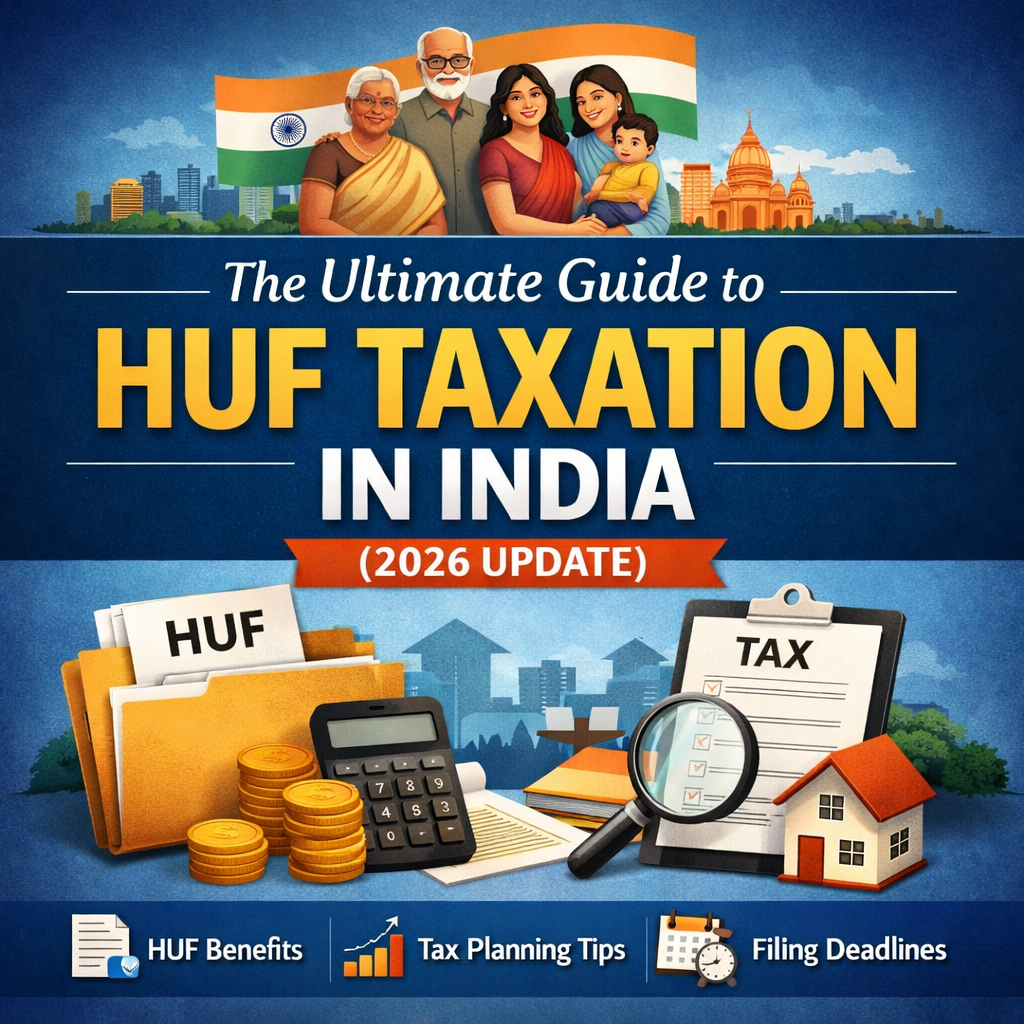 The Ultimate Guide To HUF Taxation In India (2026 Update)